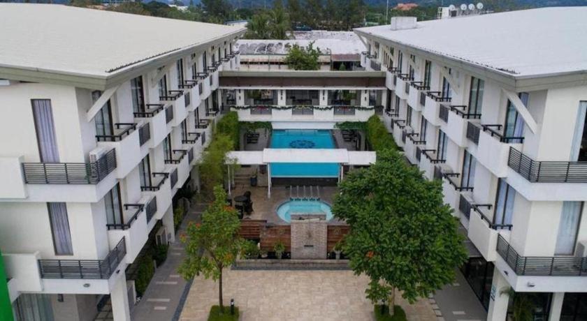 Mansion Garden Hotel Olongapo Exterior foto